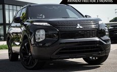 2025 Mitsubishi Outlander PHEV SEL Black Edition