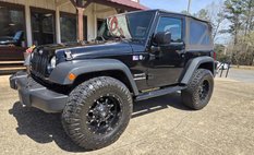 2013 Jeep Wrangler Sport