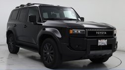 2025 Toyota Land Cruiser 