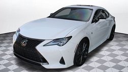2023 Lexus RC 350 F SPORT