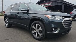 2021 Chevrolet Traverse LT Leather