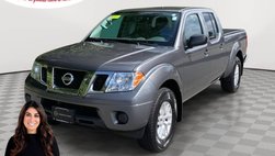 2020 Nissan Frontier SV