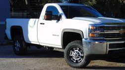 2017 Chevrolet Silverado 2500HD Work Truck