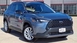 2025 Toyota Corolla Cross LE