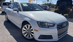 2017 Audi A4 2.0T ultra Premium