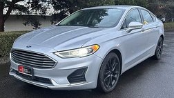 2019 Ford Fusion SEL