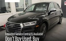 2019 Audi SQ5 3.0T quattro Prestige
