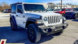 2022 Jeep Wrangler Sport