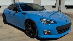 2016 Subaru BRZ Series.HyperBlue