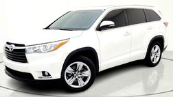 2016 Toyota Highlander Limited Platinum