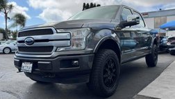 2019 Ford F-150 Platinum