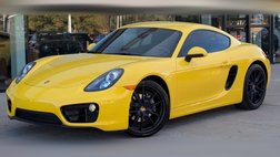 2016 Porsche Cayman Cayman