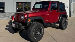 1998 Jeep Wrangler SE