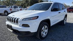 2017 Jeep Cherokee Sport