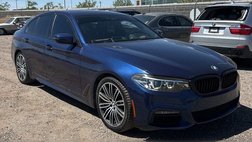 2020 BMW 5 Series 540i xDrive