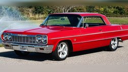 1964 Chevrolet Impala 2 Door Hardtop, 427 Big Block, SS Interior