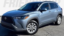 2022 Toyota Corolla Cross LE