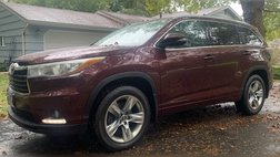 2016 Toyota Highlander 