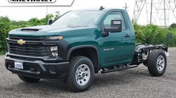 2025 Chevrolet Silverado 3500HD Work Truck