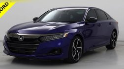 2018 Honda Accord Sport