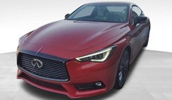 2022 Infiniti Q60 Red Sport 400