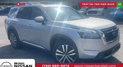 2022 Nissan Pathfinder Platinum