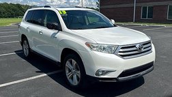 2013 Toyota Highlander Limited