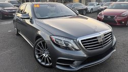 2016 Mercedes-Benz S-Class S 550