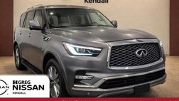 2020 Infiniti QX80 Luxe
