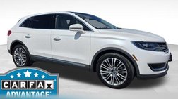 2017 Lincoln MKX Reserve