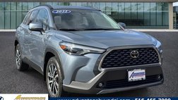 2022 Toyota Corolla Cross XLE