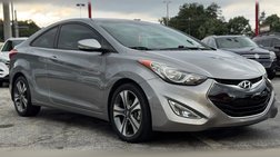 2013 Hyundai Elantra Coupe SE