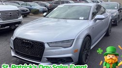 2017 Audi S7 4.0T quattro Premium Plus