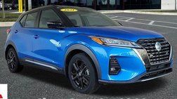 2021 Nissan Kicks SR