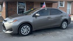 2018 Toyota Corolla L CVT