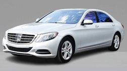 2017 Mercedes-Benz S-Class S 550