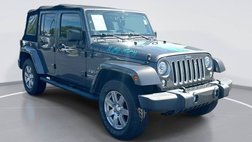 2018 Jeep Wrangler JK Unlimited Sahara