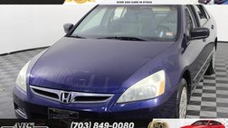 2007 Honda Accord Value Package