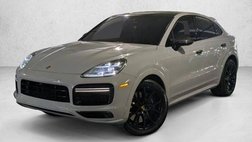 2022 Porsche Cayenne Turbo Coupe