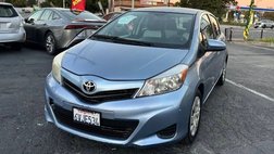2012 Toyota Yaris LE