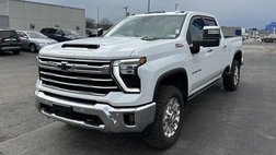 2025 Chevrolet Silverado 2500HD LTZ
