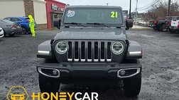 2021 Jeep Gladiator Overland