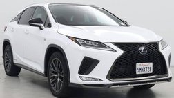 2021 Lexus RX 450h F SPORT Handling