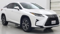 2018 Lexus RX 450h 