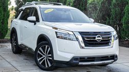 2024 Nissan Pathfinder Platinum