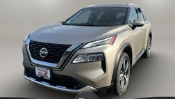 2021 Nissan Rogue Platinum
