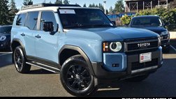 2024 Toyota Land Cruiser First Edition