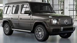 2026 Mercedes-Benz G-Class G 580 w/ EQ Technology