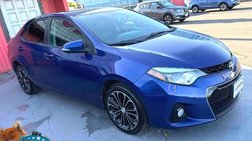2016 Toyota Corolla S Plus