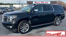 2016 Chevrolet Suburban Shield LTZ